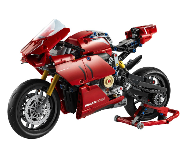 LEGO Technic 42107 Ducati Panigale V4 R - 562805 - zdjęcie 7